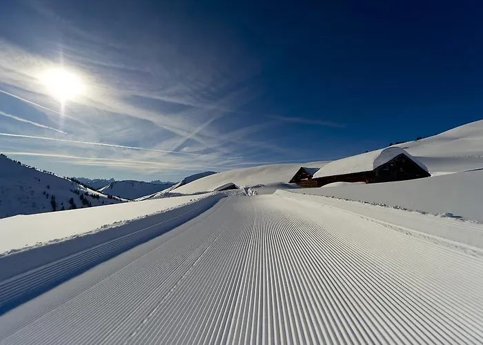 Sonnalpen Apartment Damüls